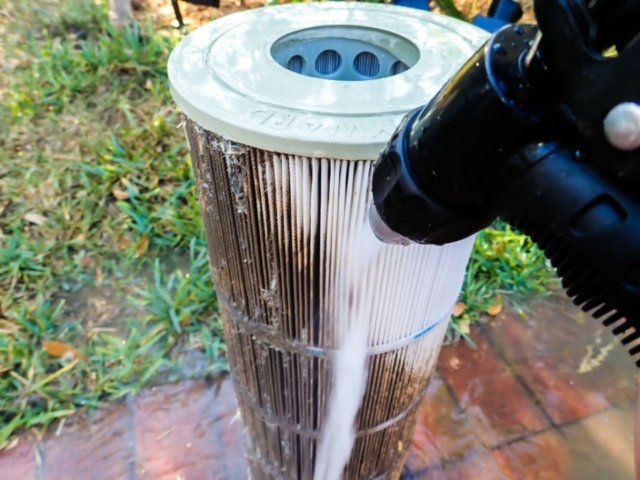 How to Properly Clean a Pool Filter